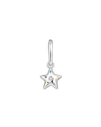 Star Charm - Sterling Silver