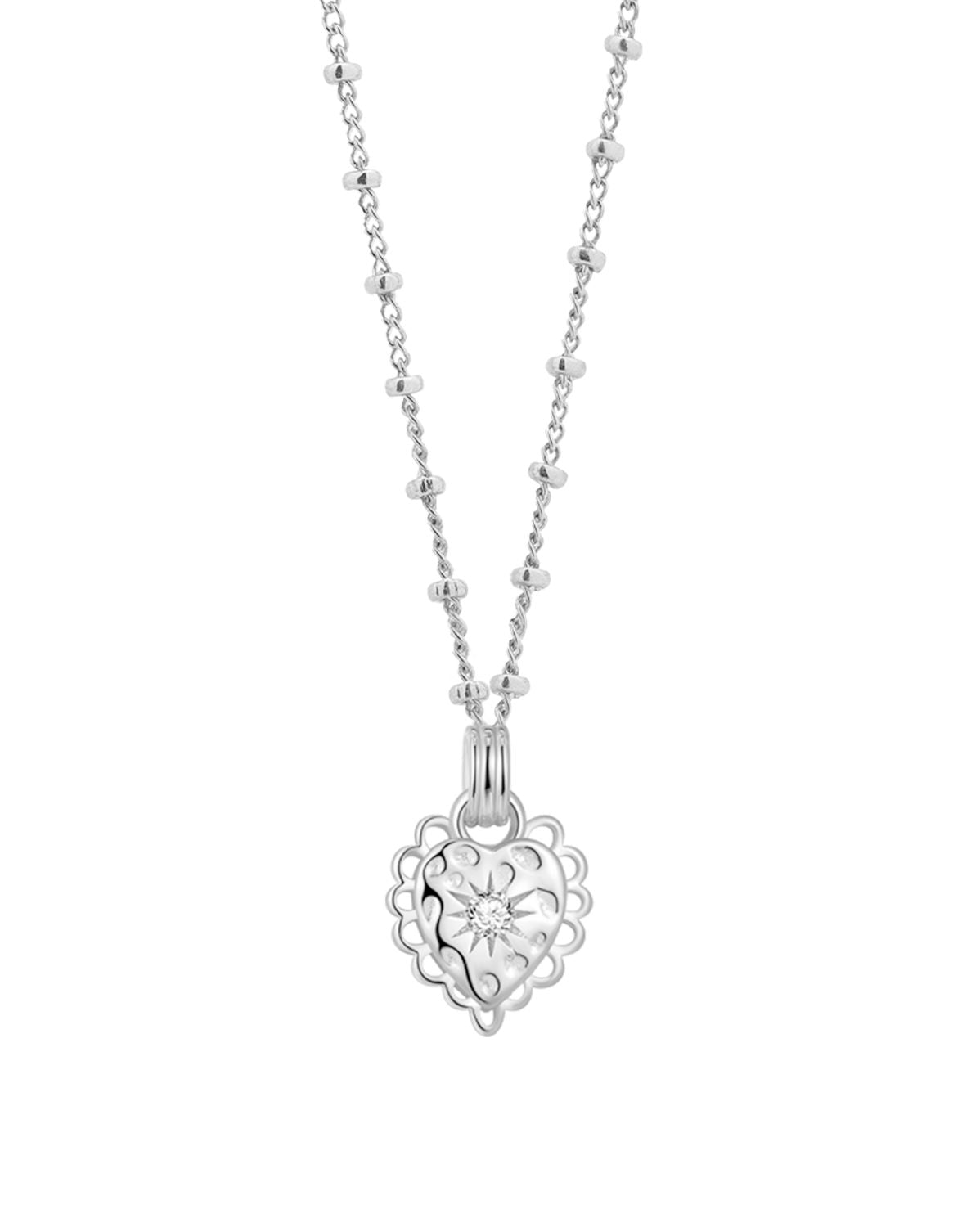 Ti Amo Love Necklace - Sterling Silver