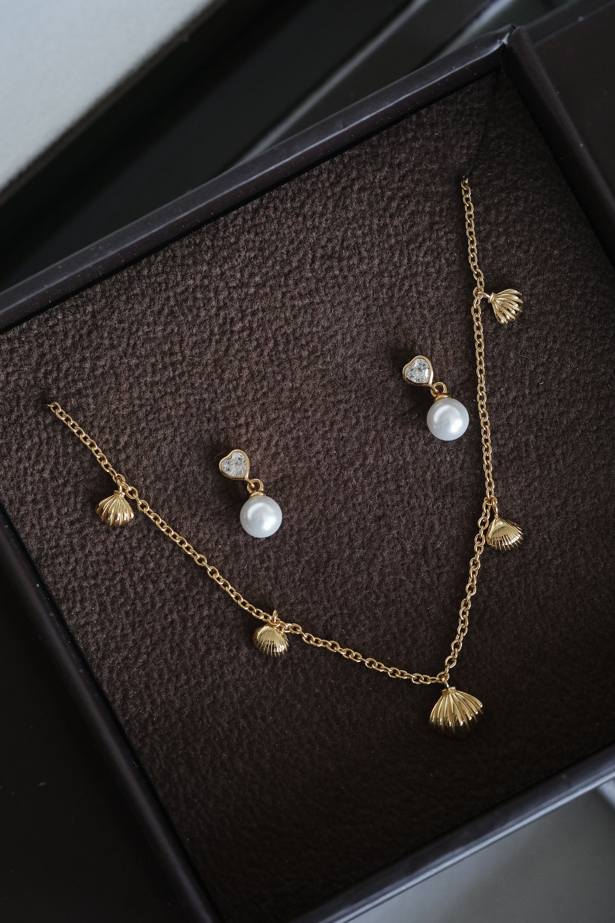 Necklace & Earrings Bundle ($278 value)