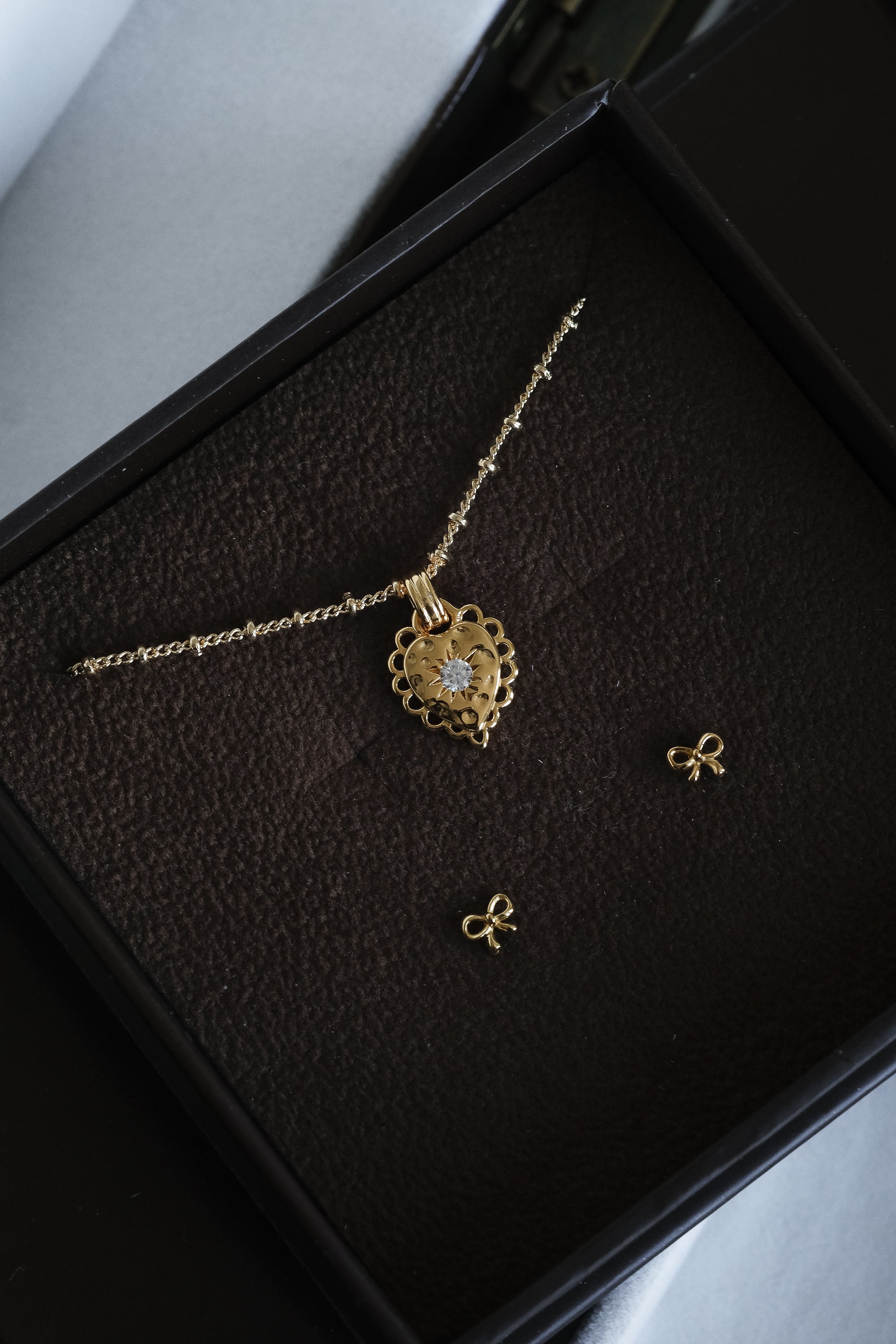 Necklace & Earrings Bundle ($278 value)