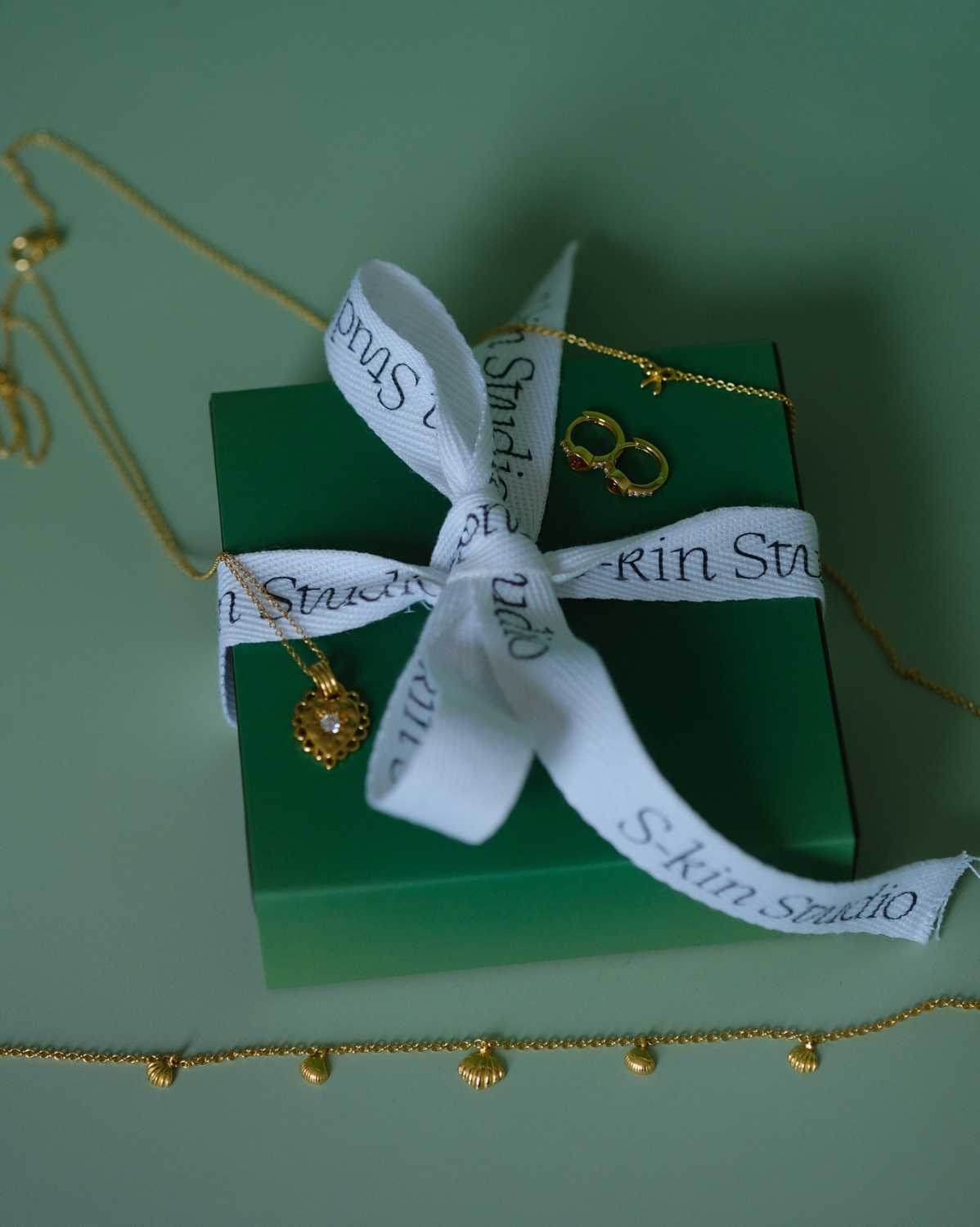 Necklace & Earrings Bundle ($278 value)