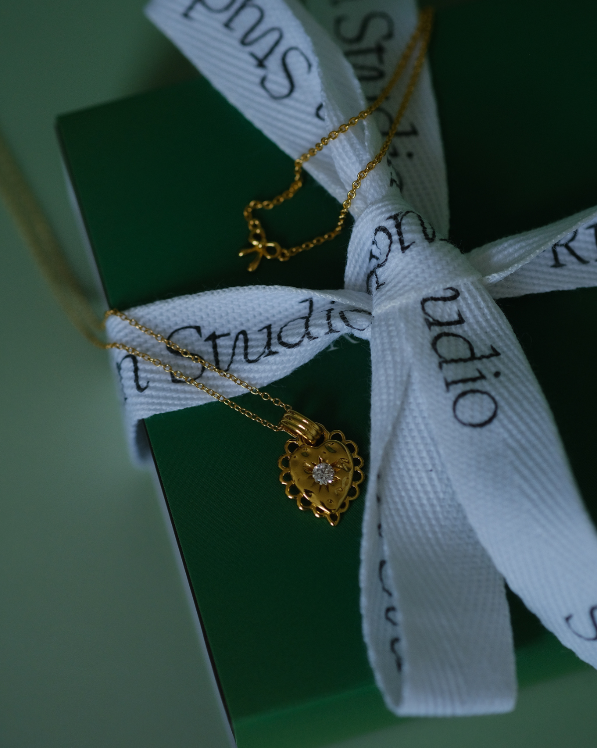 Necklace & Earrings Bundle ($278 value)