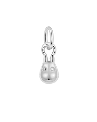 Totoro Charm - Sterling Silver