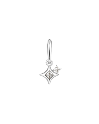 Twin Constellation Charm - Sterling Silver