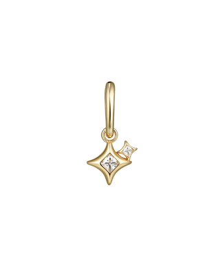Twin Constellation Charm