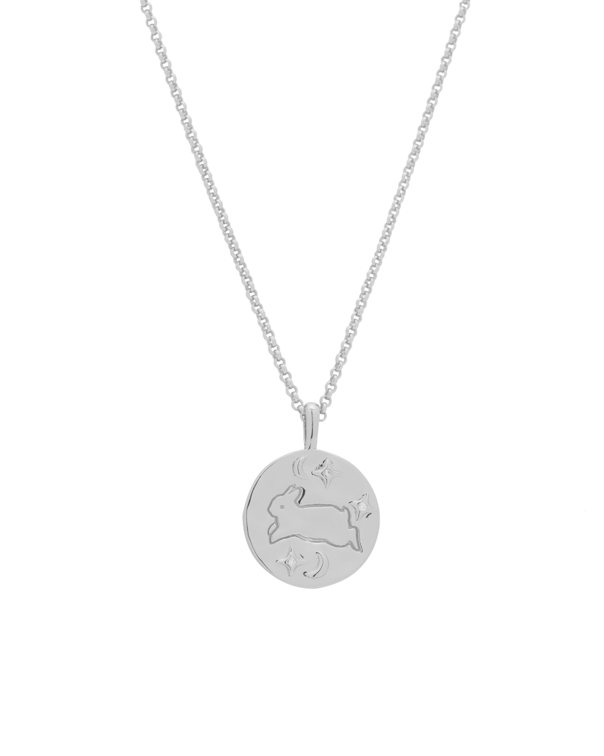 Yue Necklace - Sterling Silver