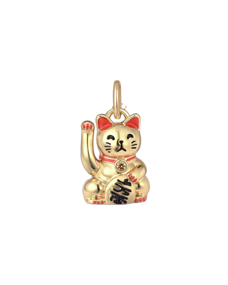 Maneko Cat Charm (Right Hand - Wealth & Prosperity)