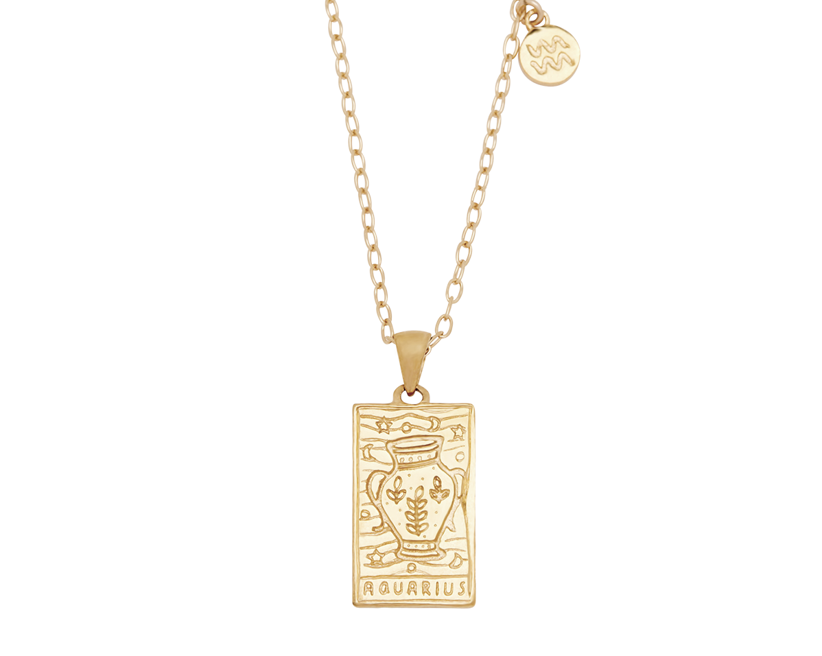 Aquarius pendant online