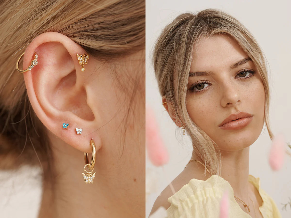 New Piercings Lookbook – S-kin Studio Jewelry