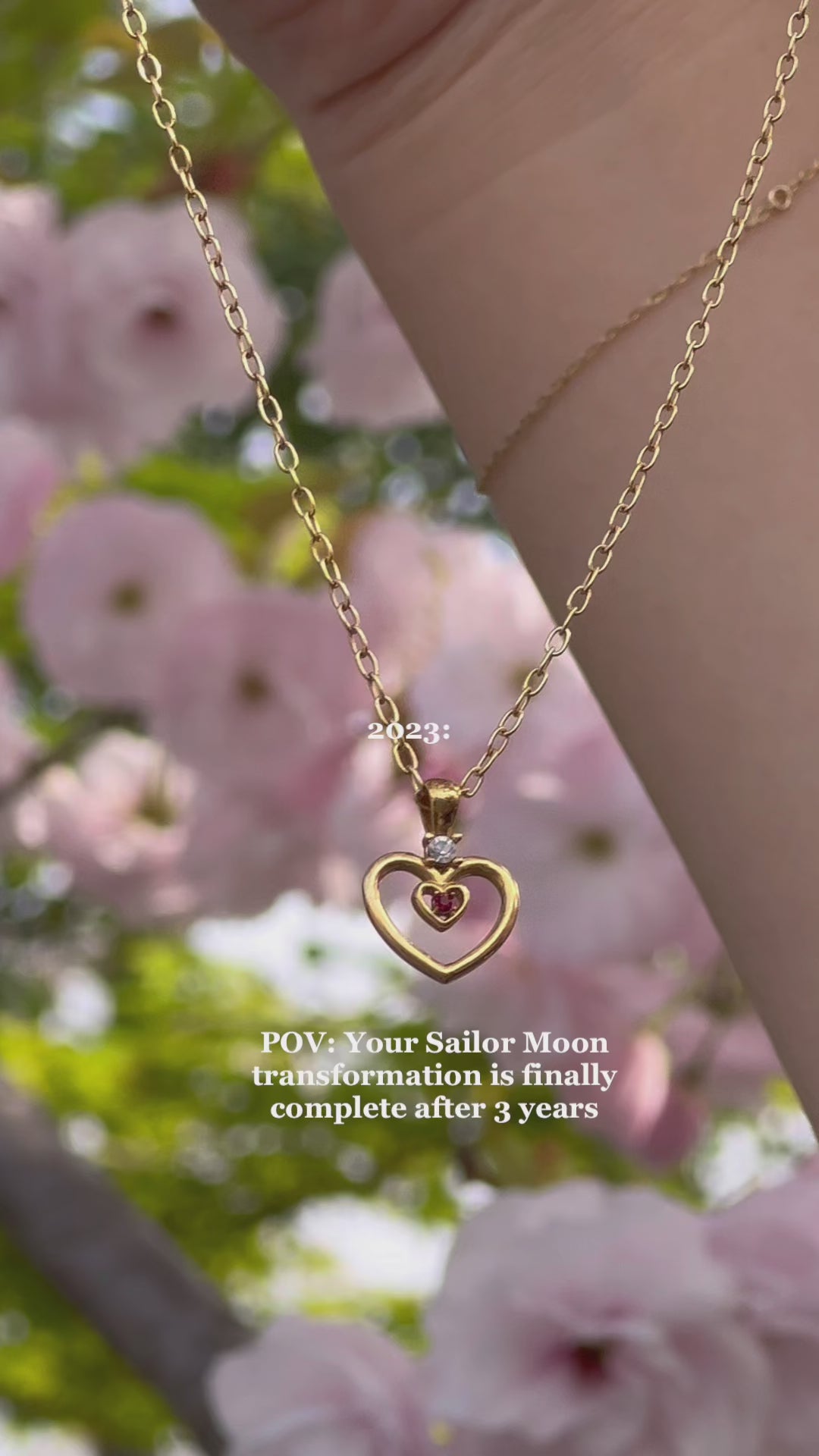 Sailor Moon Brooch Locket - Sterling Silver