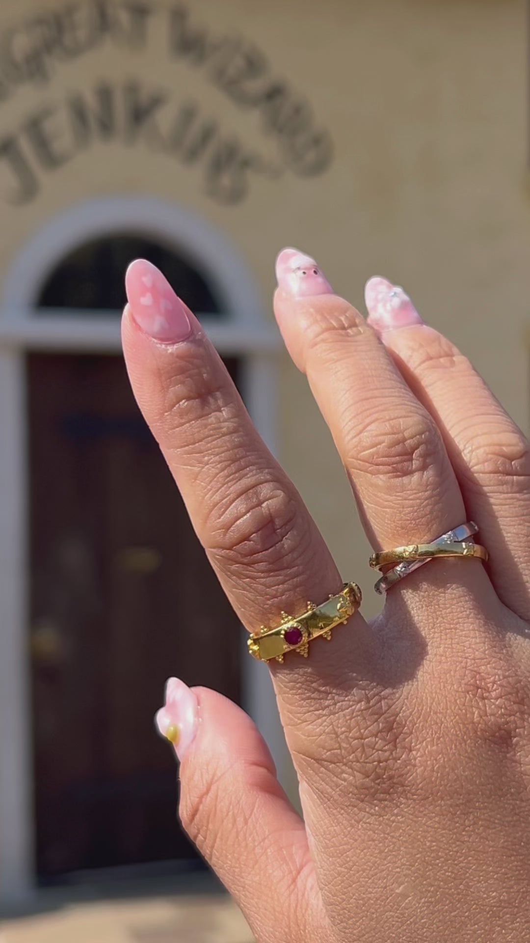 Solid Gold Sophie & Howl Ring