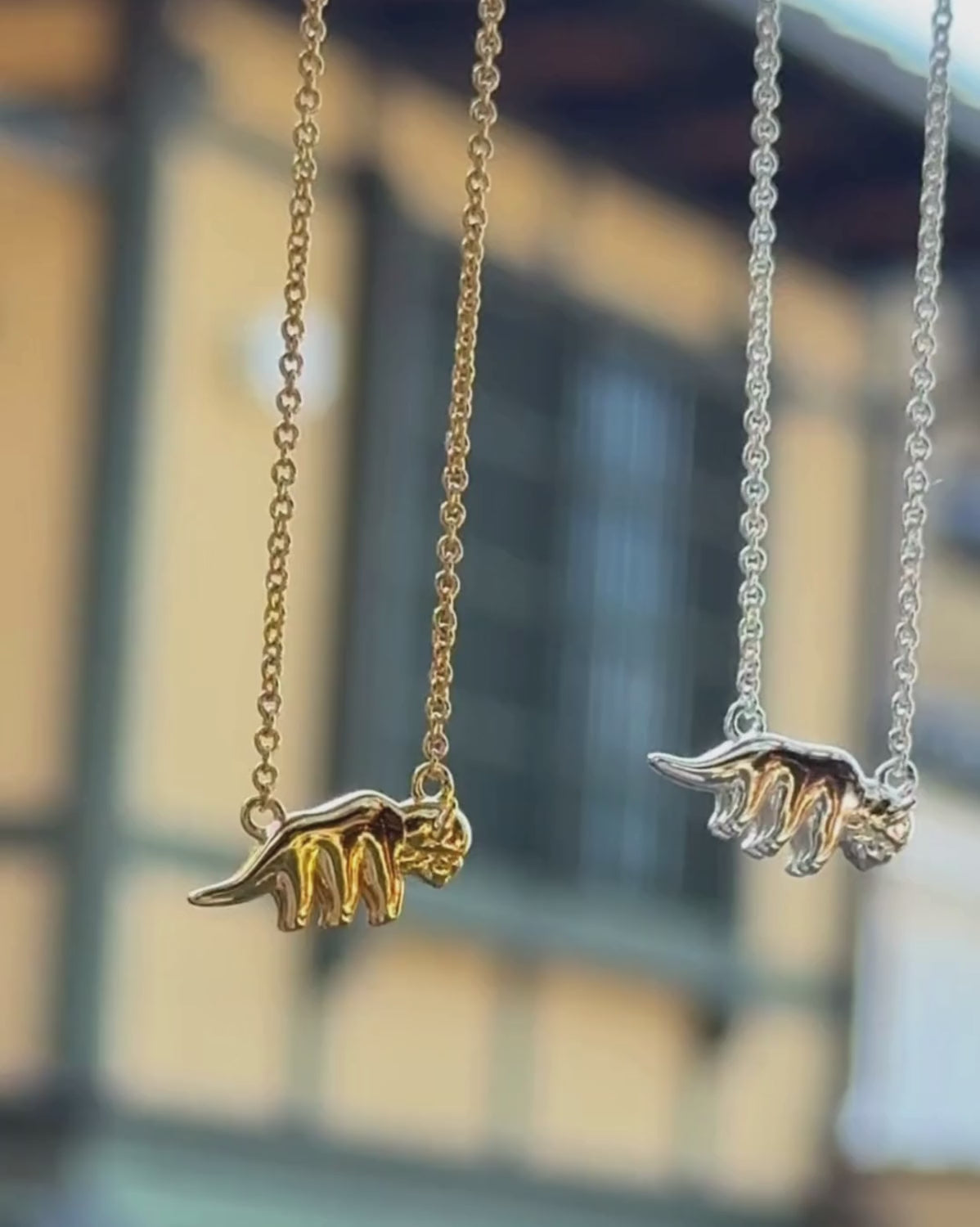 Yip Yip Necklace - Sterling Silver