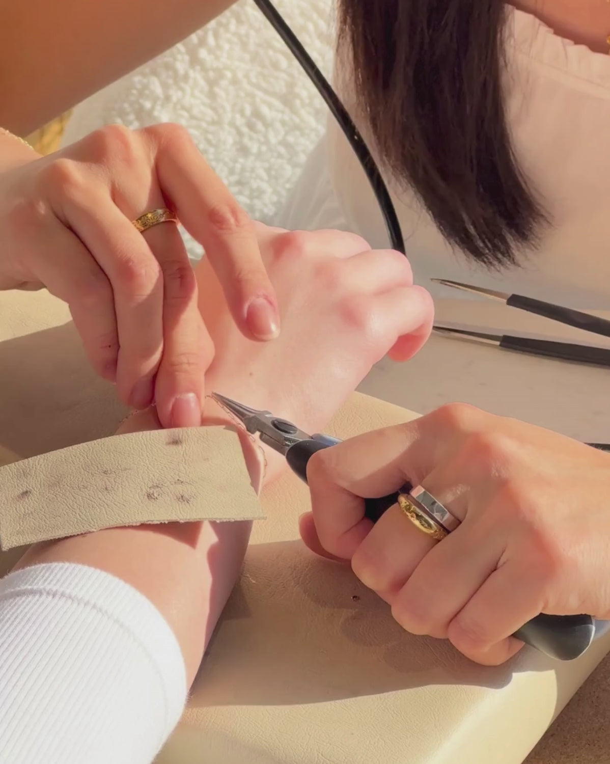 Book Your Infinite Permanent Bracelet Appointment
