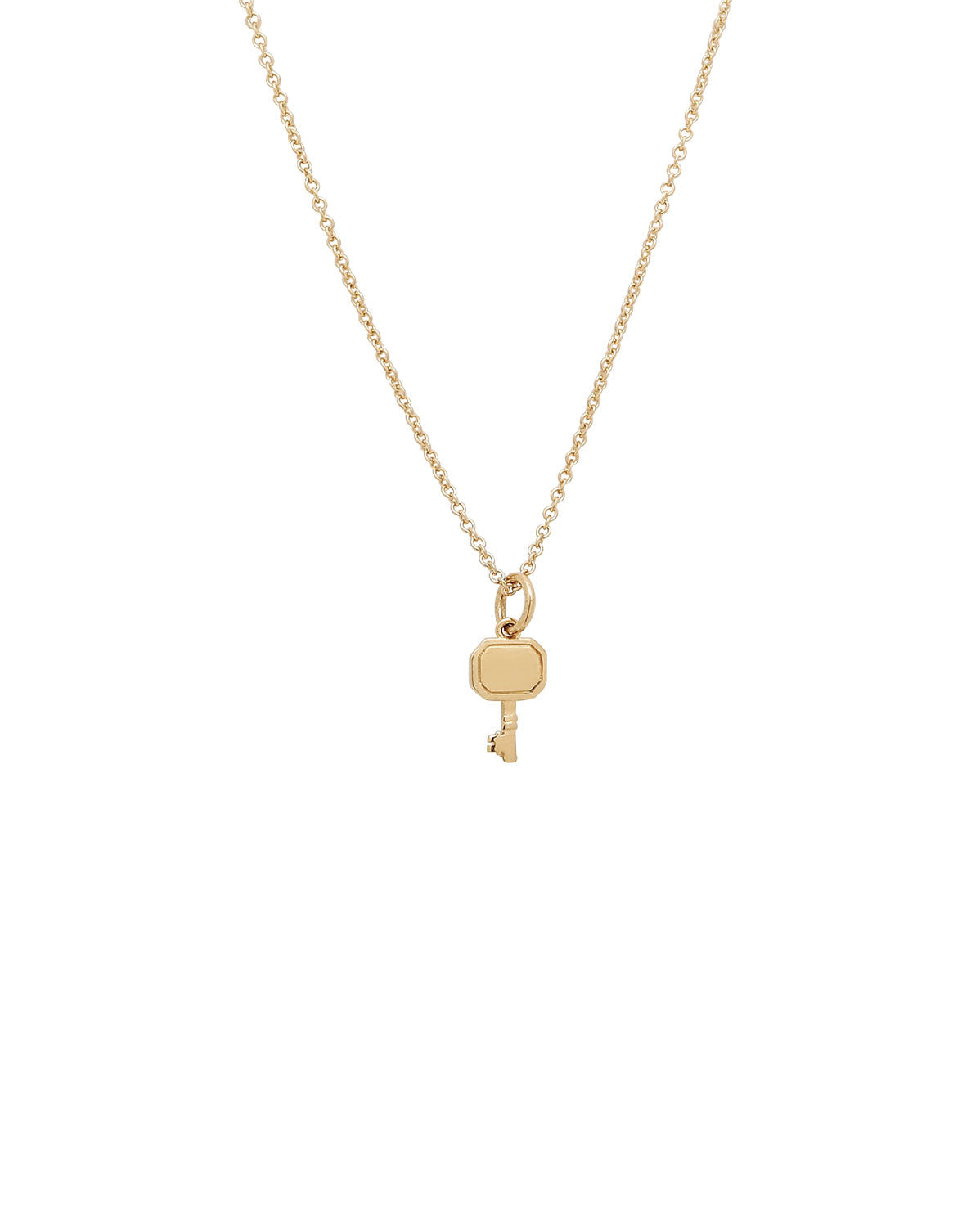 Anywhere Key Engravable Necklace | Custom Jewelry By S-kin Studio – S ...