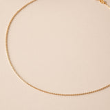 Cable Chain Necklace - S-kin Studio Jewelry | Minimal Jewellery That Lasts.