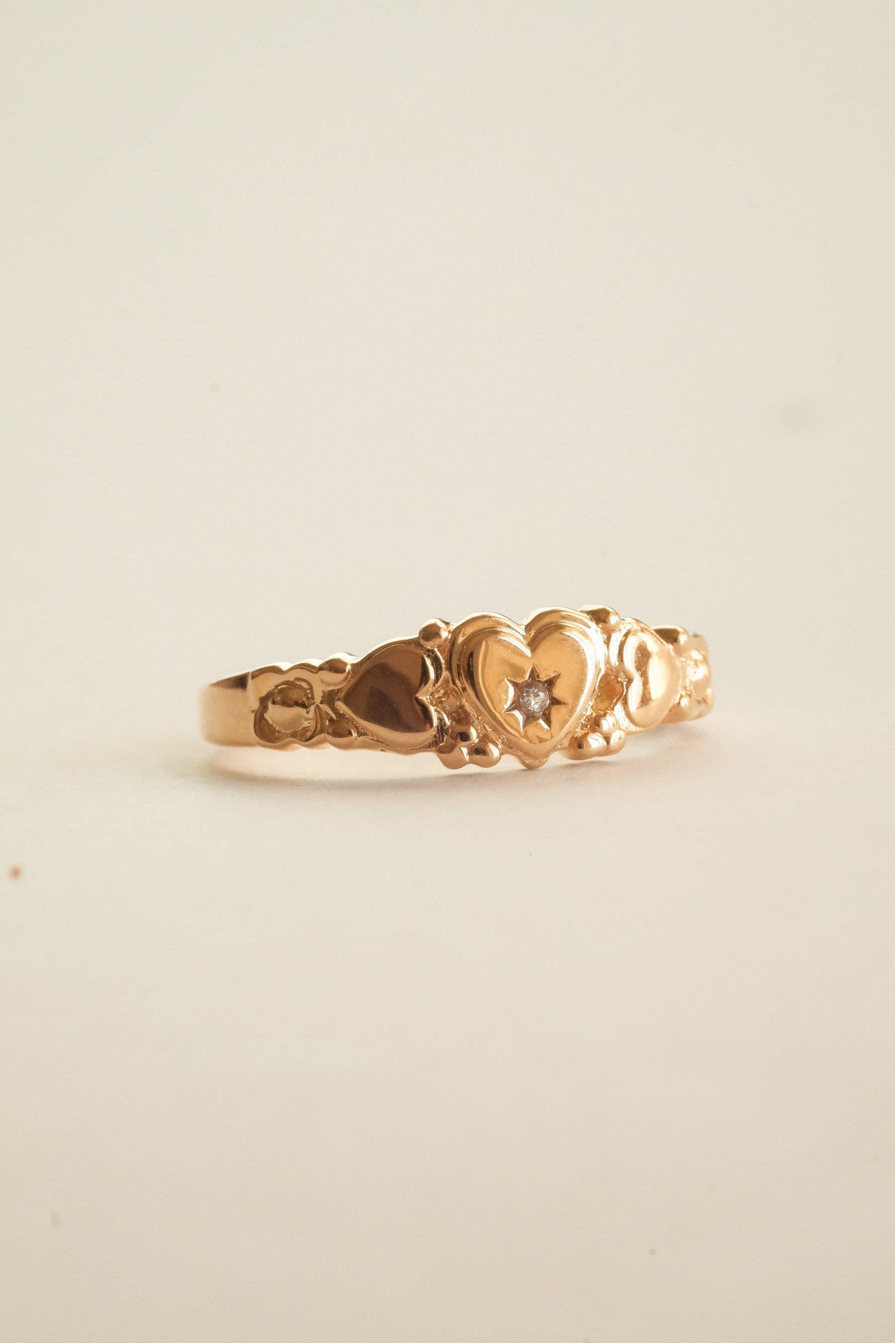 Patricia Heirloom Ring - Gold-Filled - S-kin Studio Jewelry | Minimal Jewellery That Lasts.