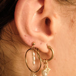 Calypso Mixed Pearl Earrings - S-kin Studio Jewelry | Minimal Jewellery That Lasts.