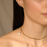 Ana Keshi Pearl Necklace - S-kin Studio Jewelry | Minimal Jewellery That Lasts.