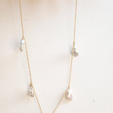 Ana Keshi Pearl Necklace - S-kin Studio Jewelry | Minimal Jewellery That Lasts.