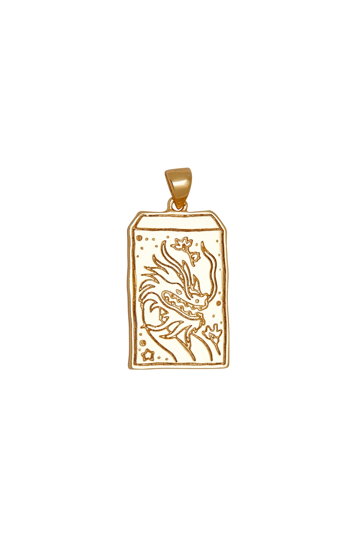 Dragon Chinese Zodiac Pendant