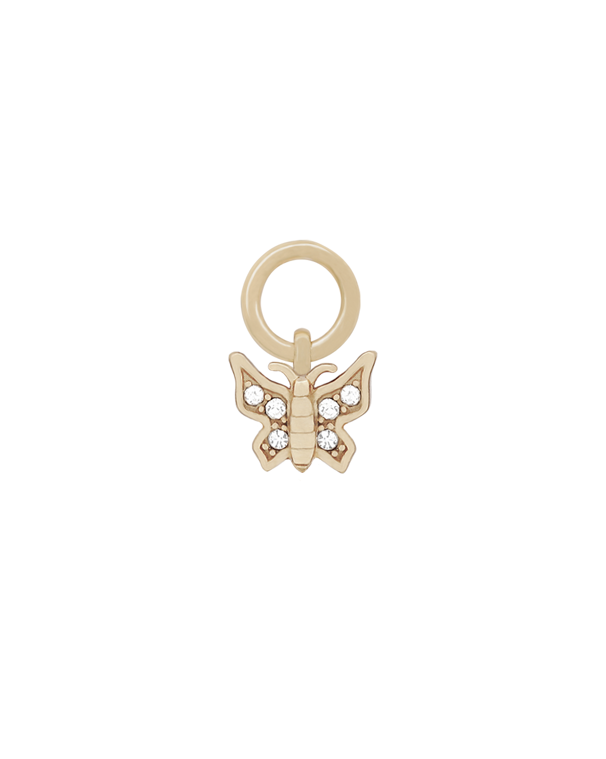 Athalia Butterfly Charm