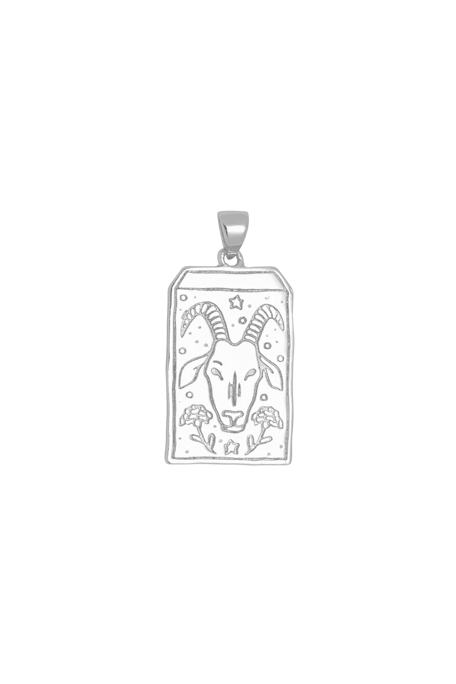 Goat Chinese Zodiac Pendant
