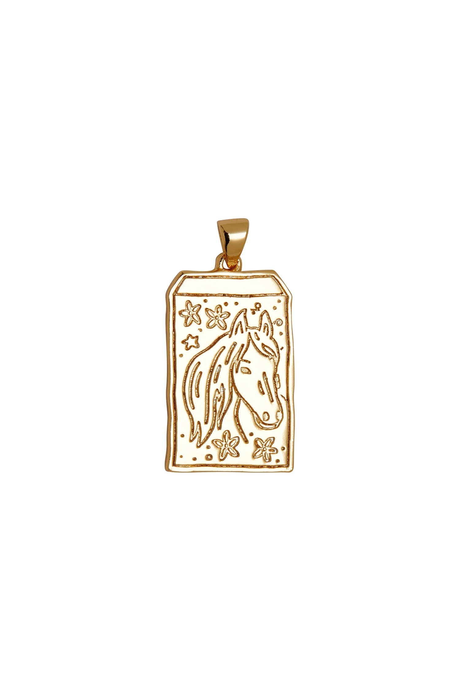 Horse Chinese Zodiac Pendant