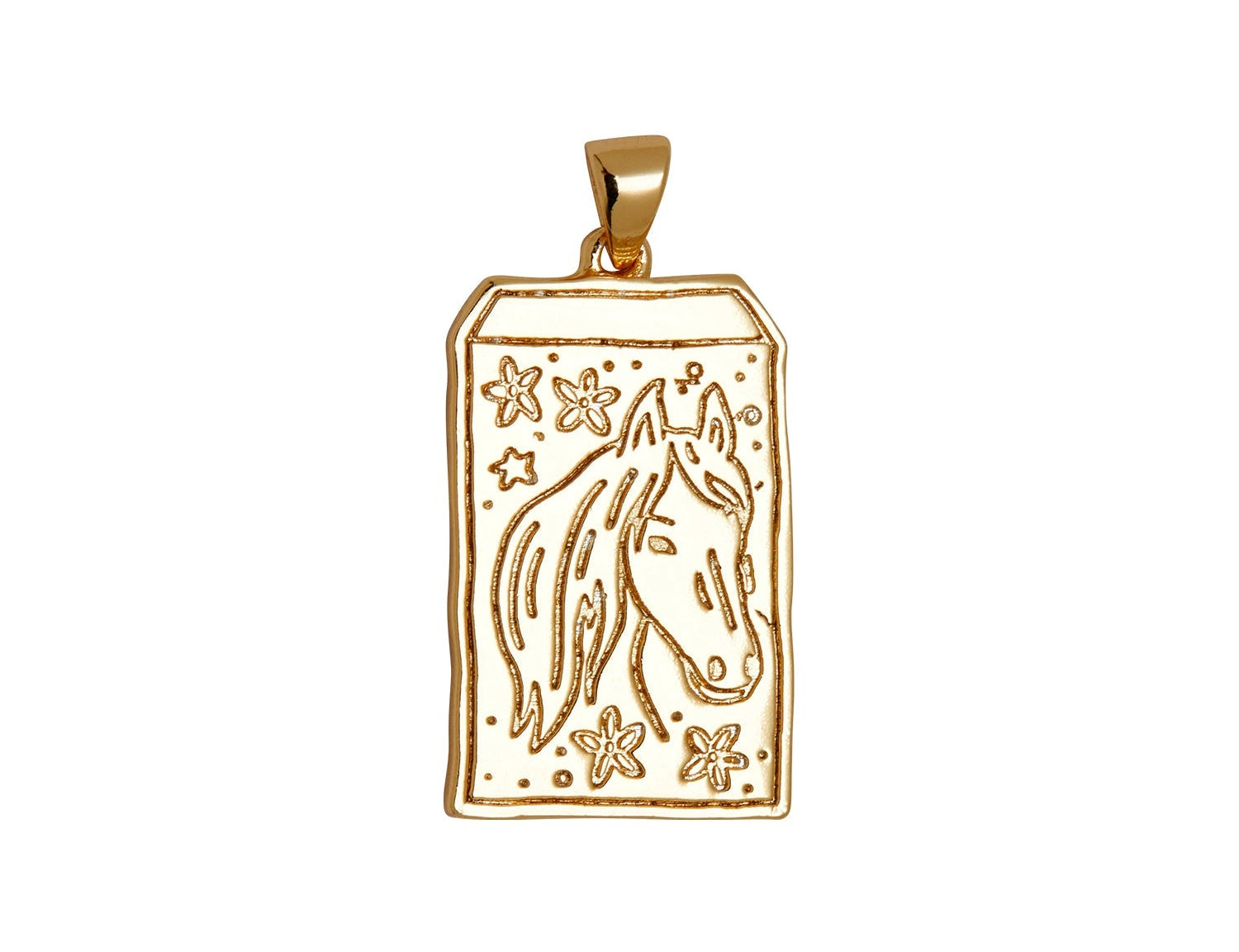 Horse Chinese Zodiac Pendant