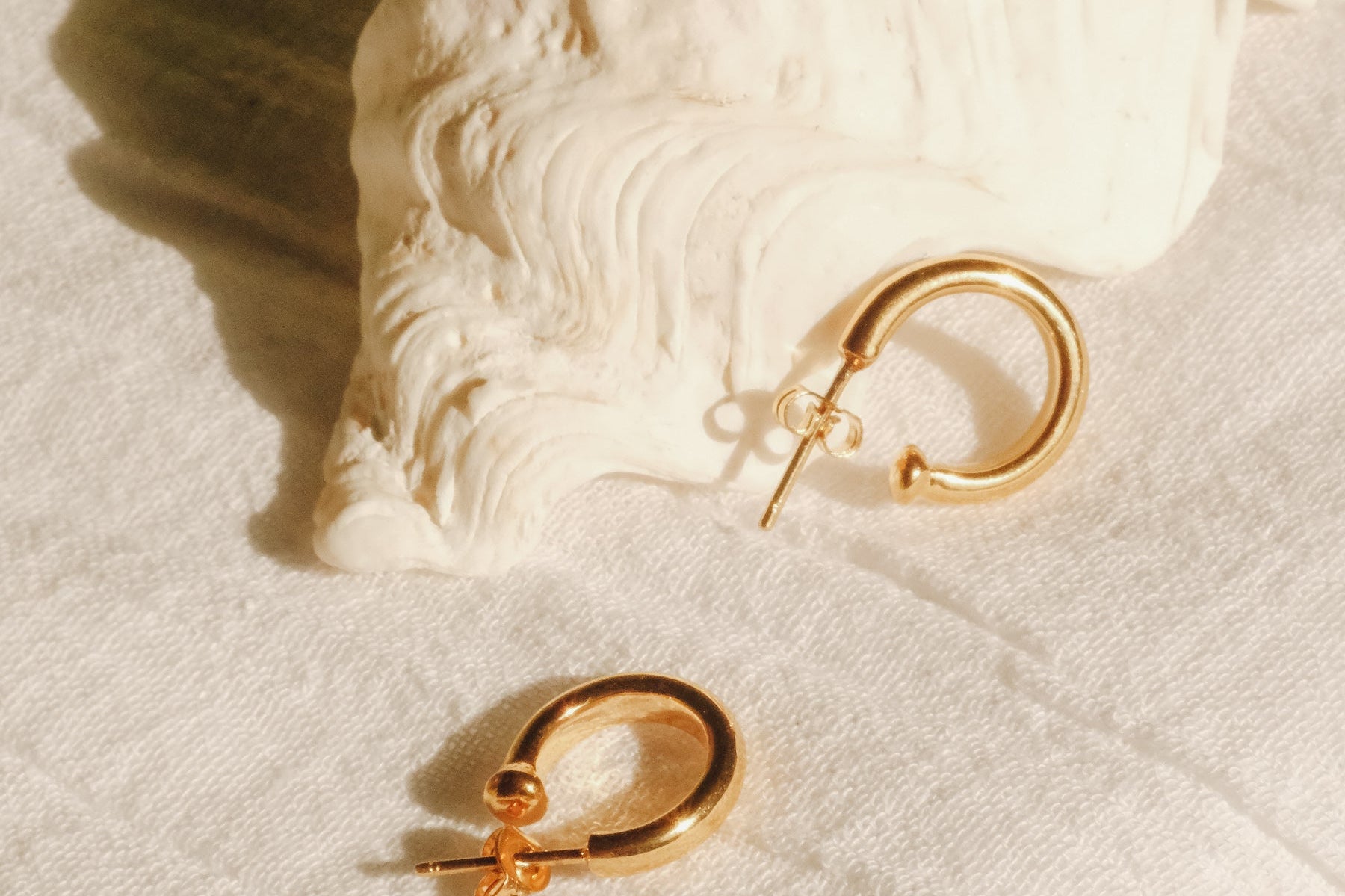 Milano Hoops - S-kin Studio Jewelry | Minimal Jewellery That Lasts.