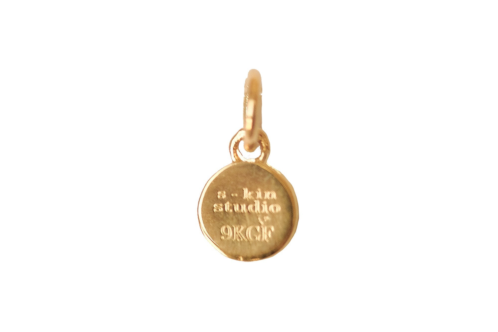 Small Pisces Zodiac Pendant - S-kin Studio Jewelry | Minimal Jewellery That Lasts.