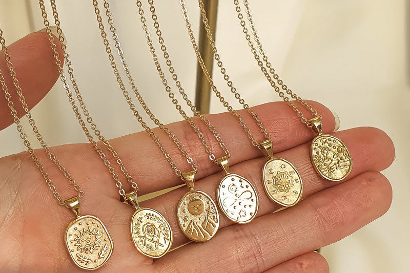 Tarot Inspired Gold Fill Jewelry | S-kin Studio Jewelry | Minimal Jewelry That Lasts