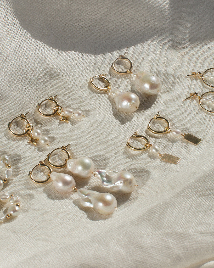 Pearl earrings  Jewellery  Hello Lovers jewellery Melbourne
