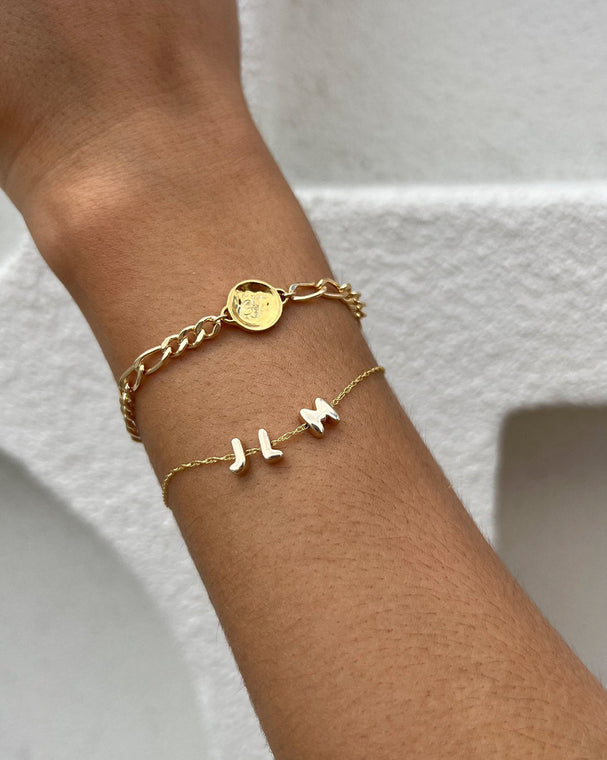 14K Solid Gold Rosalita Bracelet