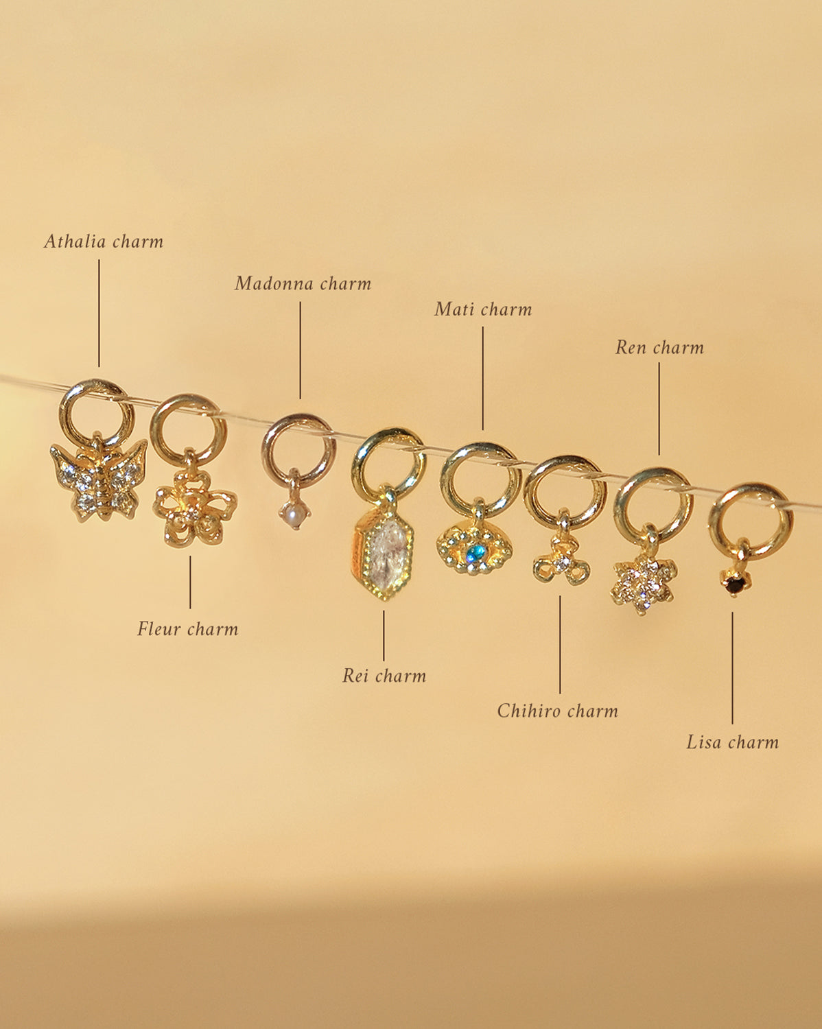 Rei Marquise Charm