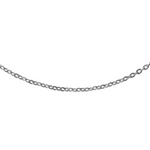 Sterling Silver Cable Chain Necklace - S-kin Studio Jewelry | Minimal Jewellery That Lasts.