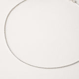 Sterling Silver Cable Chain Necklace - S-kin Studio Jewelry | Minimal Jewellery That Lasts.