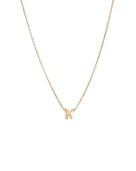 CUSTOM LETTER necklace – Mazza Boutique