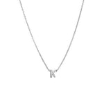 Custom Single Initial Necklace - S-kin Studio Jewelry | Minimal Jewellery That Lasts.