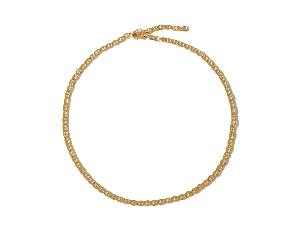 Felicity Chain Necklace - S-kin Studio Jewelry | Minimal Jewellery That Lasts