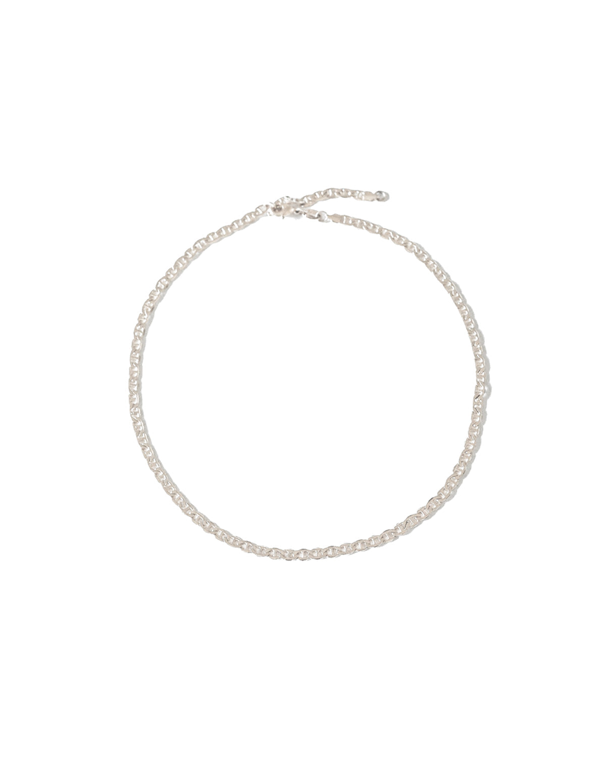 Felicity Chain Necklace -Sterling Silver | S-kin Studio Jewelry | Minimal Jewellery That Lasts