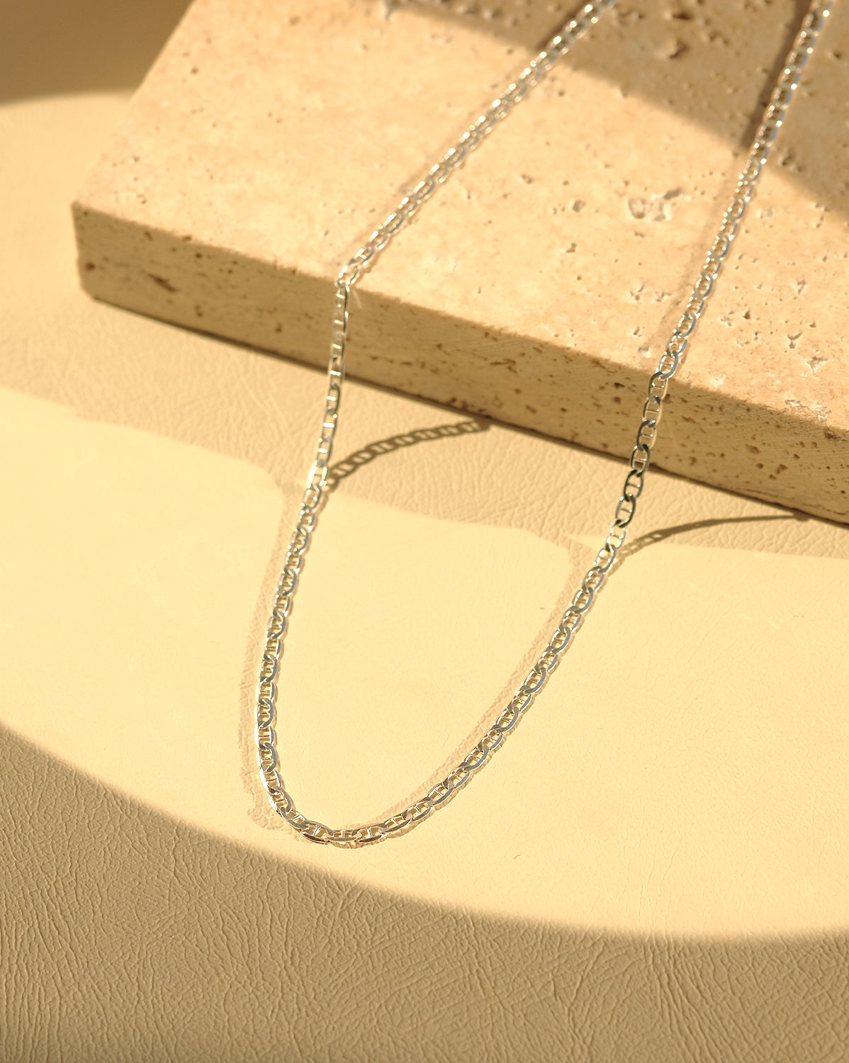 Felicity Chain Necklace - Sterling Silver