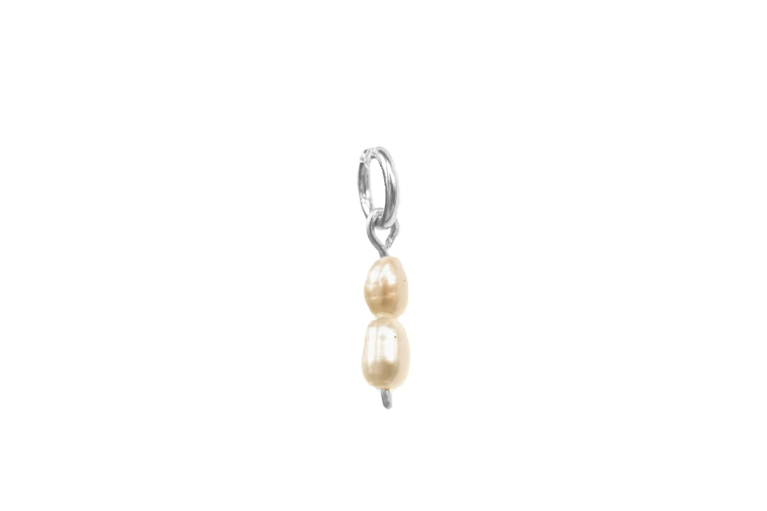 Mix Match Mini Pearls Charms in 14k Gold Filled or Sterling