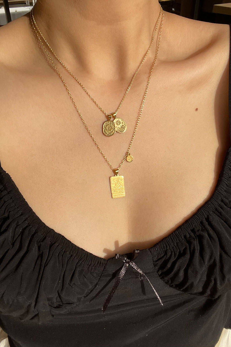 Tarot Inspired Gold Fill Jewelry | S-kin Studio Jewelry | Minimal Jewelry That Lasts