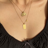 Tarot Inspired Gold Fill Jewelry | S-kin Studio Jewelry | Minimal Jewelry That Lasts