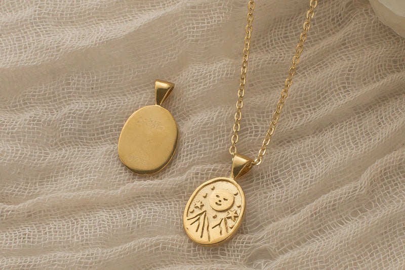 Tarot Inspired Gold Fill Jewelry | S-kin Studio Jewelry | Minimal Jewelry That Lasts