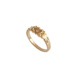 Patricia Heirloom Ring - Gold-Filled - S-kin Studio Jewelry | Minimal Jewellery That Lasts.