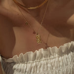 Pisces Zodiac Necklace - S-kin Studio Jewelry | Minimal Jewellery That Lasts.