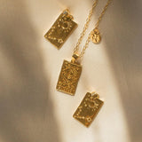 Pisces Zodiac Necklace - S-kin Studio Jewelry | Minimal Jewellery That Lasts.
