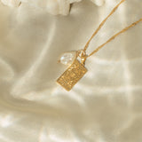 Pisces Zodiac Necklace - S-kin Studio Jewelry | Minimal Jewellery That Lasts.