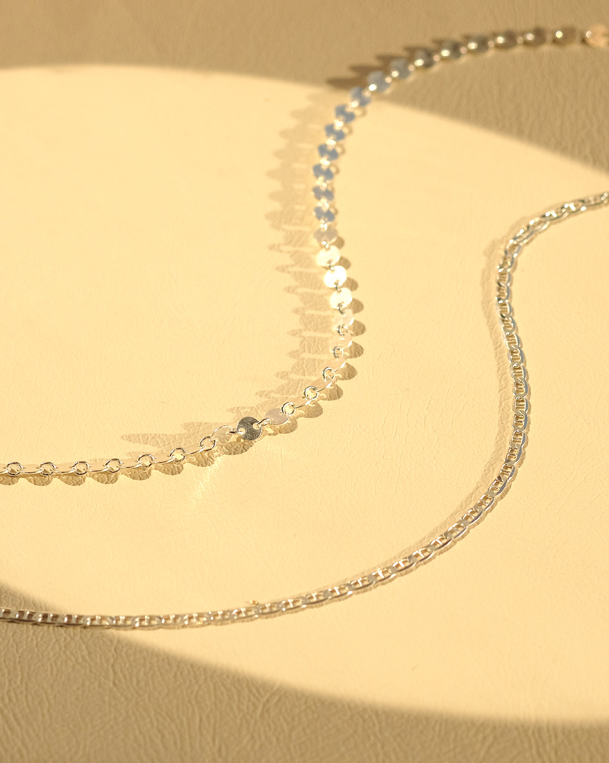 Felicity Chain Necklace - Sterling Silver